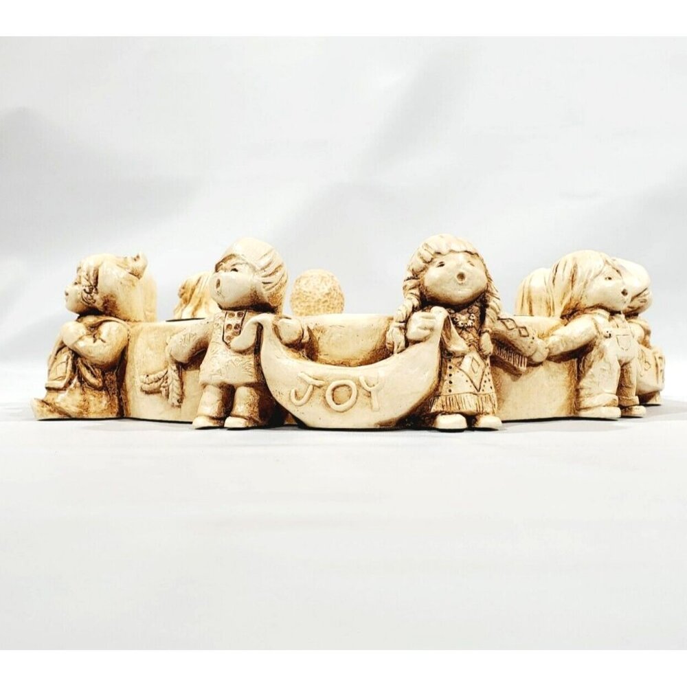 Abbey Press Children All Over The World Advent Wreath Candle Holder